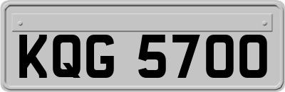 KQG5700