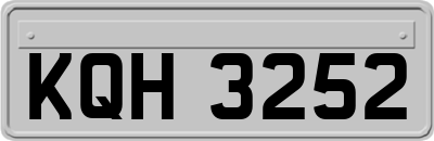 KQH3252