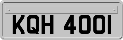 KQH4001