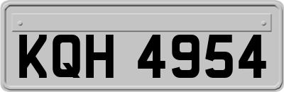 KQH4954