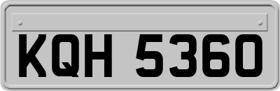 KQH5360