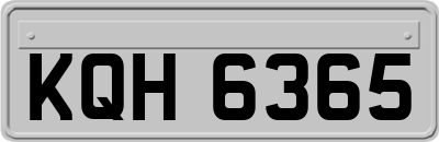 KQH6365