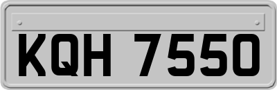 KQH7550