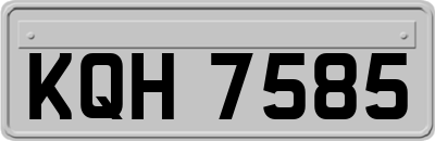 KQH7585