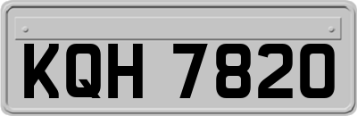 KQH7820