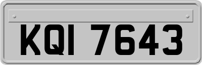 KQI7643