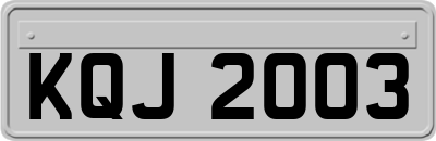 KQJ2003