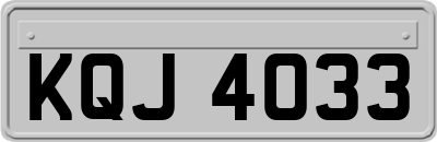 KQJ4033