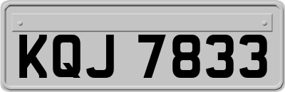 KQJ7833
