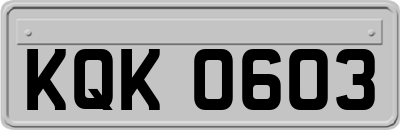 KQK0603