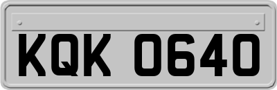 KQK0640
