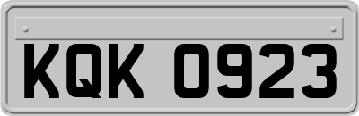 KQK0923