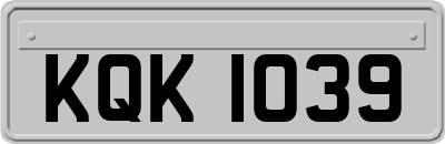 KQK1039