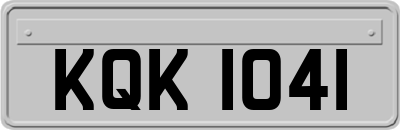 KQK1041