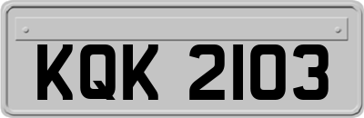 KQK2103
