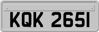 KQK2651