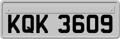 KQK3609