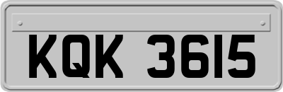 KQK3615