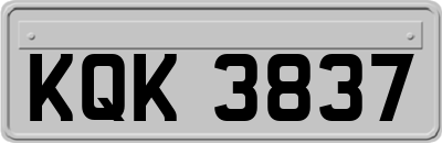 KQK3837