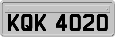 KQK4020