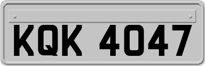 KQK4047