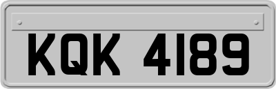 KQK4189