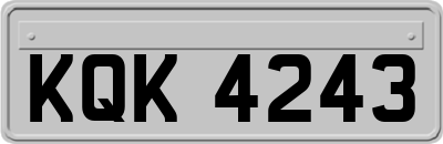 KQK4243