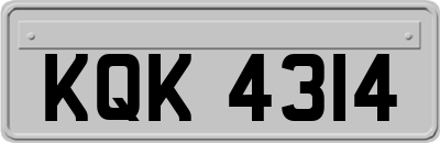 KQK4314