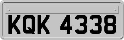 KQK4338