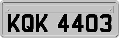 KQK4403