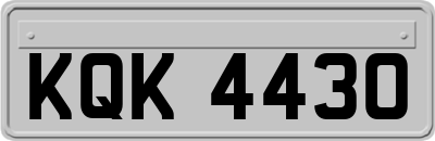 KQK4430