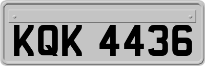 KQK4436