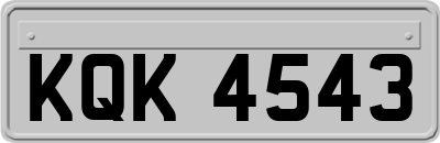 KQK4543