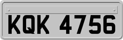 KQK4756