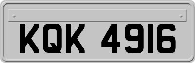 KQK4916