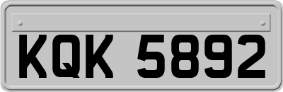KQK5892