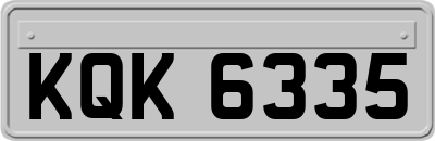 KQK6335