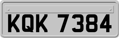 KQK7384