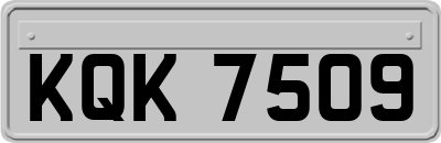 KQK7509