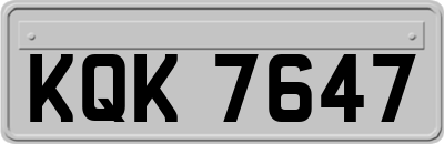 KQK7647
