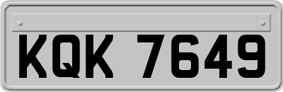 KQK7649