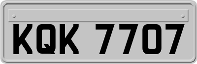 KQK7707