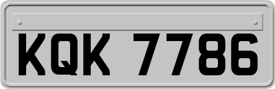 KQK7786