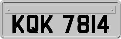 KQK7814