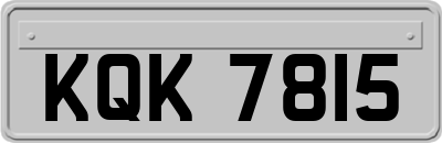 KQK7815
