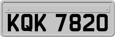 KQK7820
