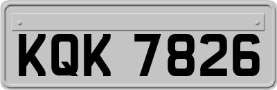 KQK7826