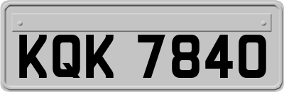 KQK7840