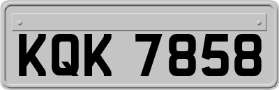 KQK7858