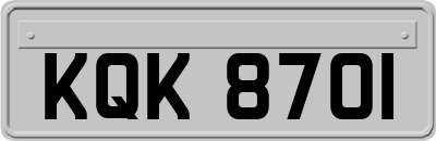 KQK8701